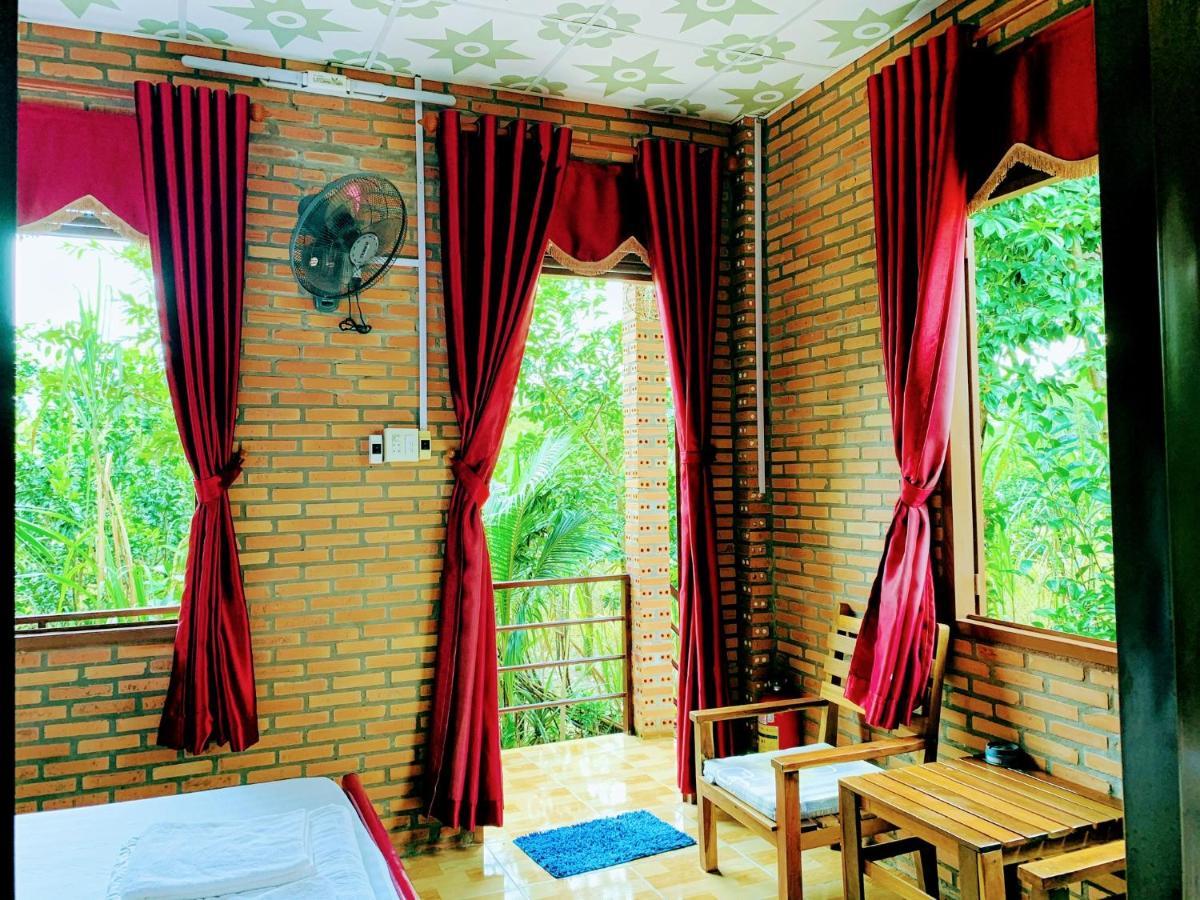 Gibbon Singing Home Stay Quan Tom Exteriér fotografie