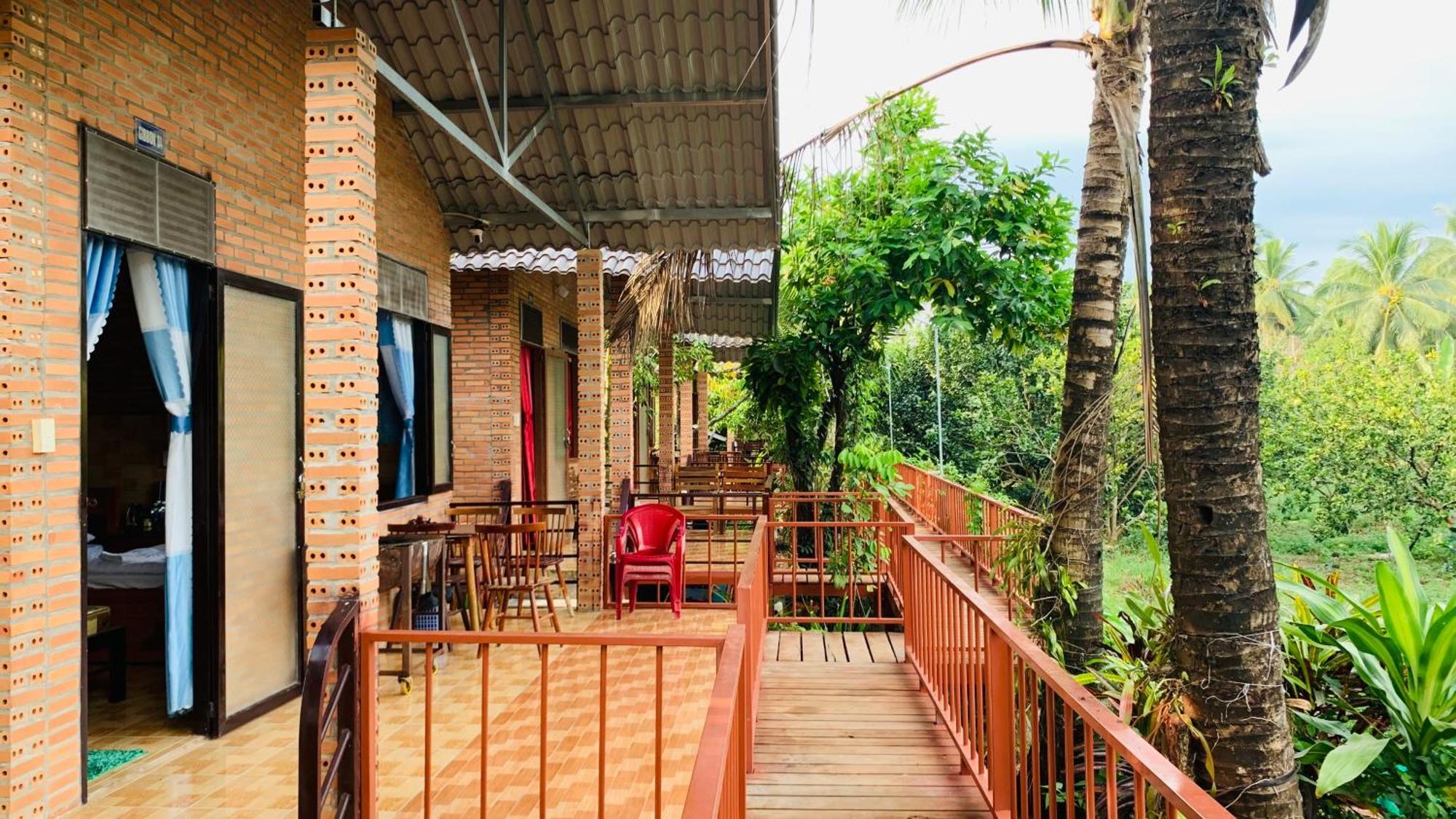 Gibbon Singing Home Stay Quan Tom Exteriér fotografie