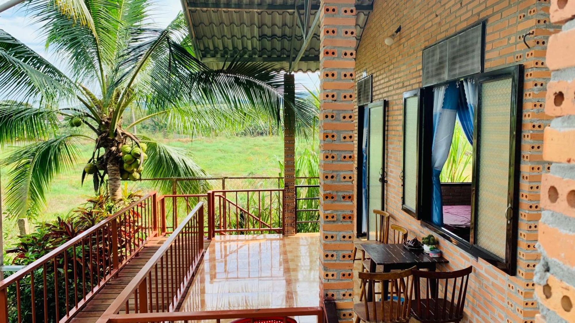 Gibbon Singing Home Stay Quan Tom Exteriér fotografie